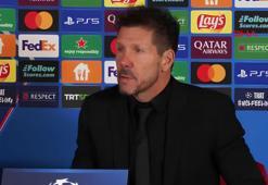 Diego Simeone: Bugün 3 puanı hak etmedik
