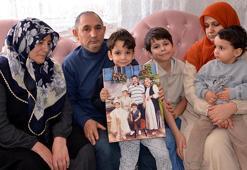 Erzurum'daki yangında 3 işitme engelli çocuk babasız kaldı