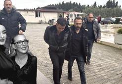 Şarkıcı Güllü'nün kızı Tuğyan'ın eski sevgilisi adliyeye sevk edildi