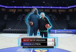 NBA efsanesi geldi, skoru Cumhurbaşkanı Erdoğan yazdı