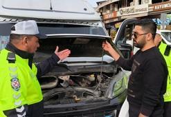 28 sürücüye toplam 116 bin 976 lira ceza kesildi