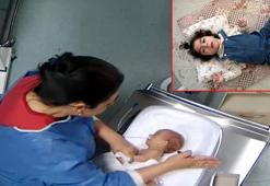 Hemşire şiddeti sonucu engelli kalan Deniz Esin'in darbedilme anları kamerada
