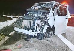 Takla atan zırhlı araçtaki 11 külçe altın kayboldu