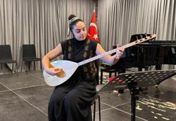 Liseli Zeynep'e, 3 uluslararası müzik yarışmasında 9 ödül