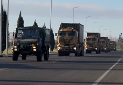 STEADFAST DART 2026 Tatbikatı'na katılacak personel ve araçlar yola çıktı