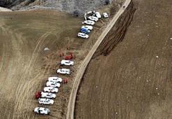 Libya uçağının düşmesine ilişkin ön rapor: Uçak bütün olarak tepeye çarptı