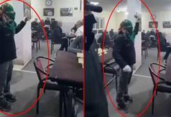 Kahvehanede terör propagandası yapan şüpheli yakalandı