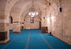 6 asırlık vakıf eseri Burç Camisi yeniden ibadete açılıyor