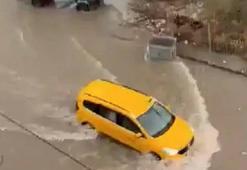 Aydın'da sağanak etkili oldu