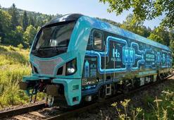 Hidrojen yakıtlı tren için imzalar atıldı