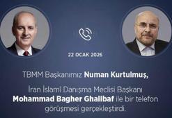 TBMM Başkanı Kurtulmuş, İranlı mevkidaşı Ghalibaf ile görüştü