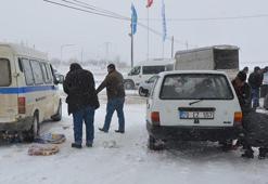 Sertavul Geçidi, kar ve tipi nedeniyle TIR ve kamyonların geçişine kapatıldı