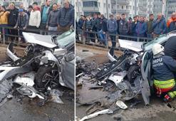 Ordu’da otomobiller çarpıştı; 1 ölü, 2'si çocuk 4 yaralı