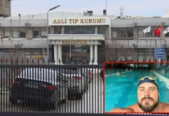 Rus yüzücünün ailesi cenazeyi almak için Adli Tıp Kurumu'nda
