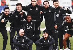 Beşiktaş'ta ikas Eyüpspor maçı hazırlıkları devam etti