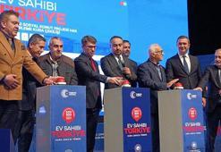 Amasya’da ‘Yüzyılın Konut Projesi'nde kura çekimi yapıldı