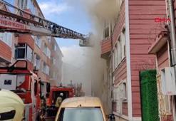 Fatih'te dergahta çıkan yangın söndürüldü