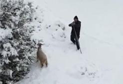 Dronuna tüfek doğrultulan fotoğrafçı: Ateş etse vurabilirdi