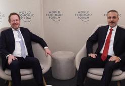 Bakan Fidan, Hollanda Dışişleri Bakanı Weel ile görüştü