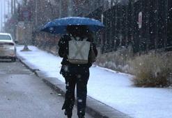 Ankara’da kar yağışı etkili oldu