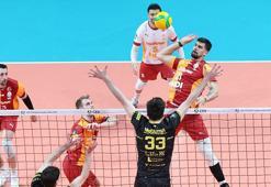 Galatasaray HDI Sigorta - Bogdanka LUK Lublin: 1-3