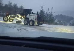 Osmaniye’de kar nedeniyle mahsur kalan vatandaşlar kurtarıldı