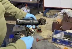 Ümraniye'de ruhsatsız silah atölyesine operasyon