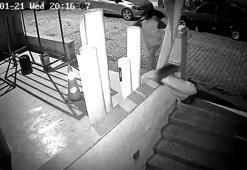 Avcılar'da halı hırsızlığı kamerada