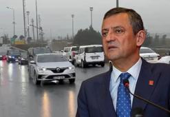 Özgür Özel Silivri'ye geldi