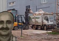 Forkliftten düşüp öldü