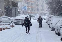 Batman’da 3'ü hariç tüm köy yolları kardan kapandı, uçuşlar iptal