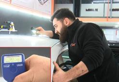 Aracını satarken sunroofun modifiye olduğunu öğrenince fenalaşıp hastaneye kaldırıldı