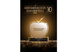 Sabri Ülker Geleceğin Bilim Lideri Ödülü'ne 10'uncu yılında uluslararası ilgi