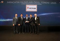 Petkim, ‘İhracatın Yıldızları 2025’ listesinde ilk sırada yer aldı