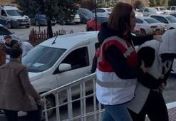 Akaryakıt istasyonundan gasbettikleri paraları başka bir akaryakıt istasyonunda harcamışlar