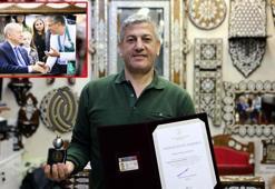 Çırak olarak başladığı mesleğinde ‘Yaşayan İnsan Hazineleri Ödülü’ne layık görüldü