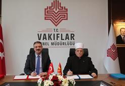 Kuzey Makedonya'daki Osmanlı camileri için iş birliği protokolü