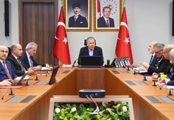 Bakanlıkta 'Terörsüz Türkiye' ve uyuşturucu ile mücadele toplantısı