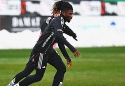 Beşiktaş, ikas Eyüpspor maçı hazırlıklarını sürdürdü