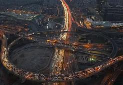 İstanbul'da trafik yoğunluğu yüzde 89'a ulaştı
