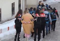 Kayseri’de fuhuş operasyonu: 6 tutuklama