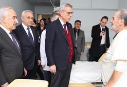 Bakan Memişoğlu, Esenyurt'ta yapımı tamamlanan hastaneyi ziyaret etti