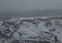 Şanlıurfa’da kar yağışı