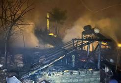 Tokat’ta ev yangını