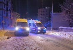 Kars'ta aynı aileden 4 kişi, sobadan sızan gazdan zehirlendi