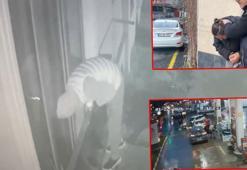 Pendik'te eve girip anahtarı çaldı, benzin alırken yakalandı