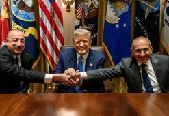 Trump'tan Aliyev ve Paşinyan'a teşekkür