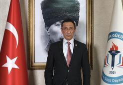 Eğitim Gücü Sen Genel Başkanı Özat'tan saç örgüsü ve Türk bayrağı çağrısı