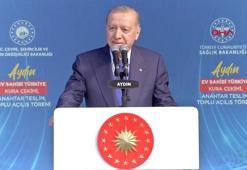 Cumhurbaşkanı Erdoğan'dan önemli açıklamalar