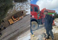 Kayıp klima tamircisi, ormanda 14’üncü günde sağ bulundu